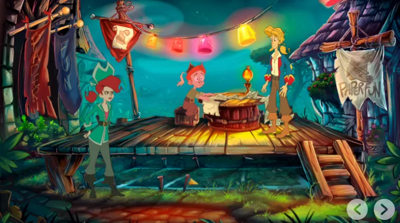 The Secret of Monkey Island dialogue screenshot