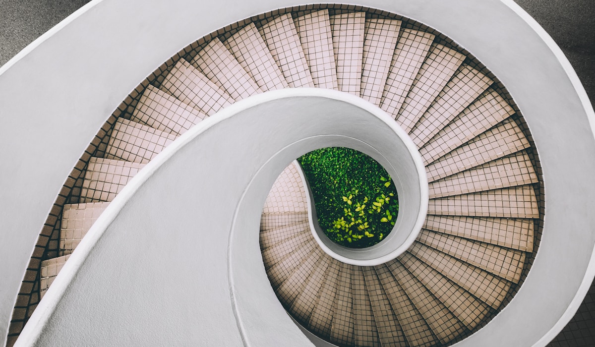 Stairs as hierarchy
