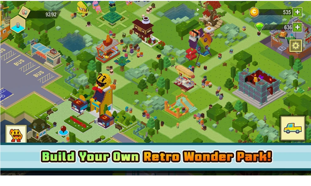 Bandai Namco — Retro Wonder Park