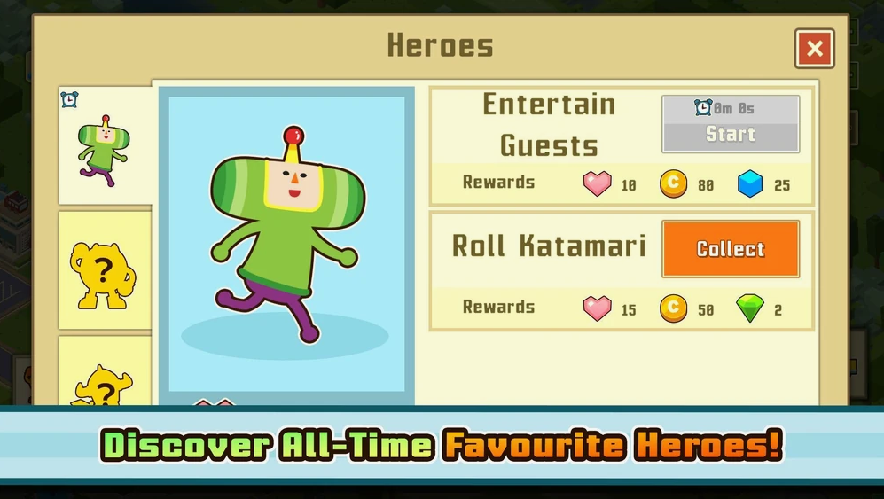 Bandai Namco — Game Backend